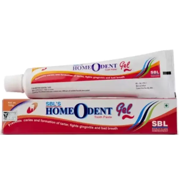 SBL Homeodent Tooth Paste Gel